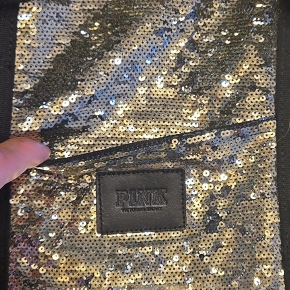 PINK Victoria's Secret Sequined
Overnight Weekend Bag (price is firm) - Picture 5 of 10